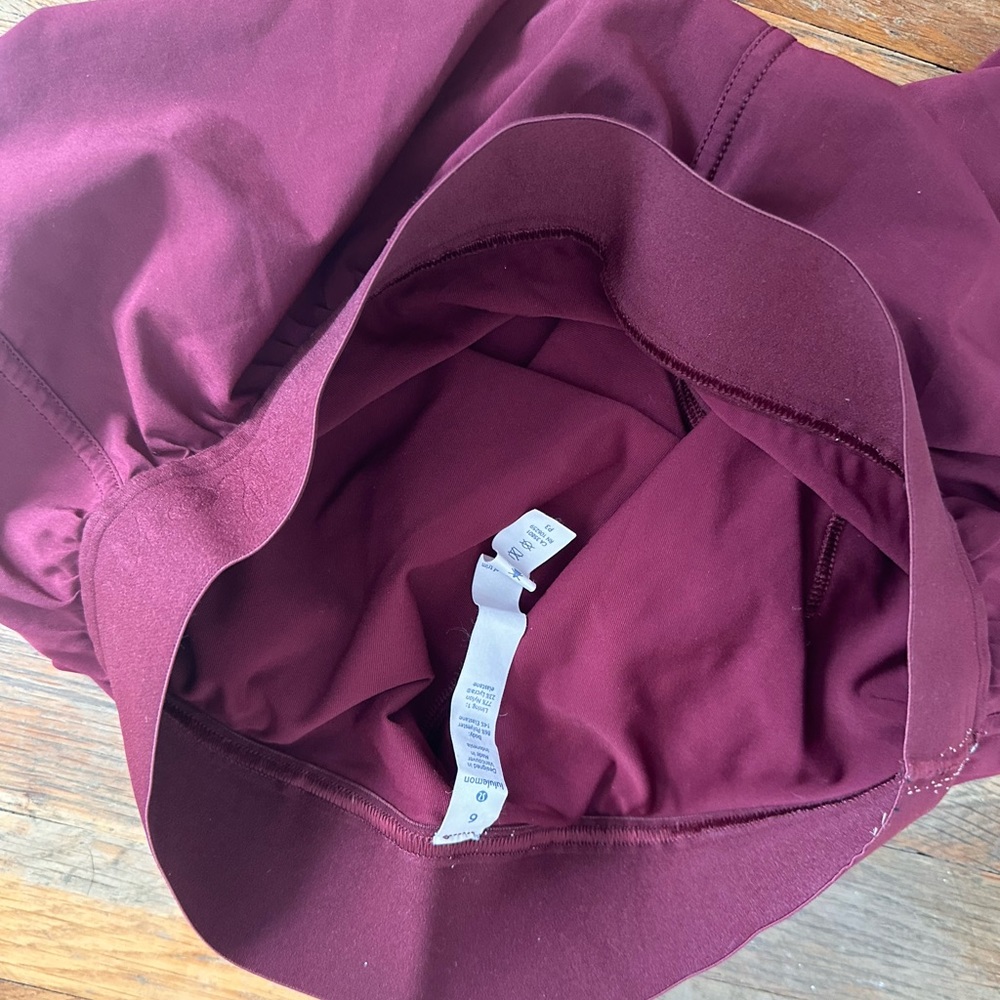 Lululemon SenseKnit Composite High-Rise Running Short (similar!)